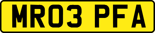 MR03PFA