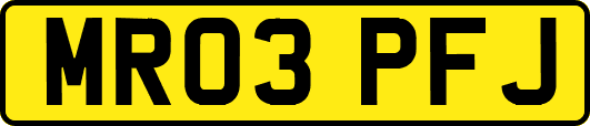 MR03PFJ