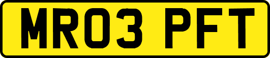 MR03PFT