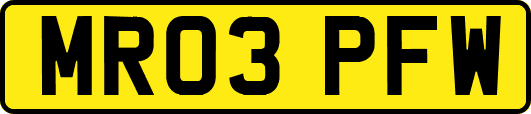MR03PFW