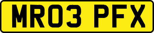 MR03PFX