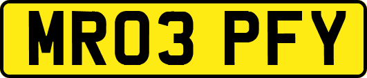MR03PFY