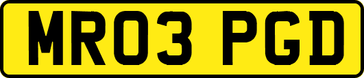 MR03PGD