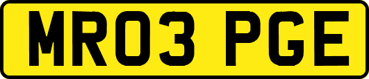 MR03PGE
