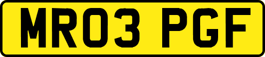 MR03PGF