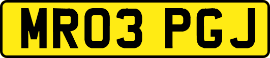 MR03PGJ