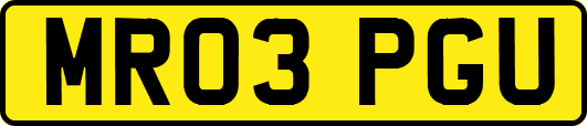 MR03PGU