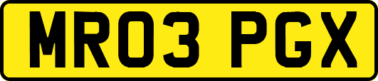 MR03PGX
