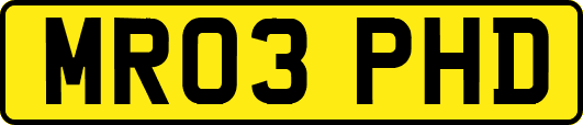 MR03PHD