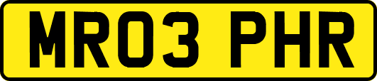 MR03PHR