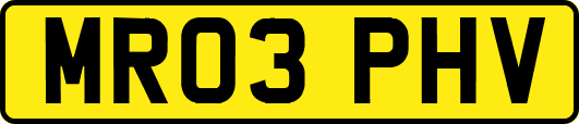 MR03PHV