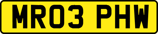 MR03PHW