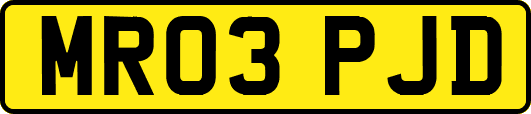 MR03PJD