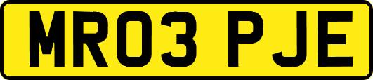 MR03PJE