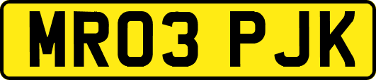 MR03PJK