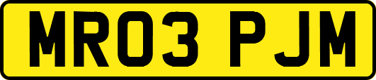 MR03PJM