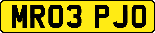 MR03PJO