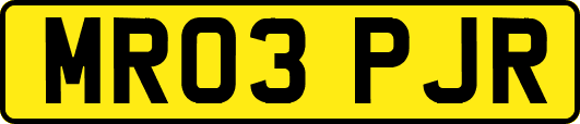 MR03PJR
