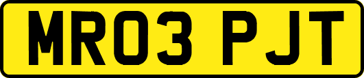 MR03PJT