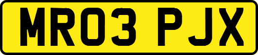 MR03PJX