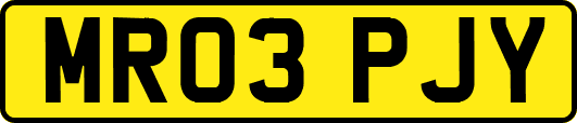 MR03PJY