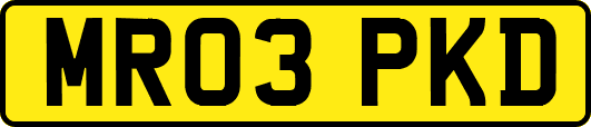 MR03PKD