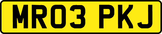MR03PKJ