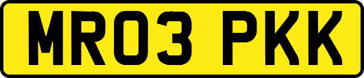 MR03PKK