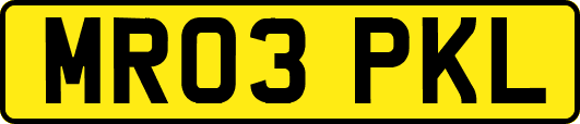 MR03PKL