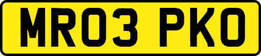 MR03PKO
