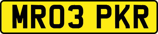 MR03PKR