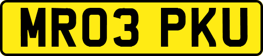 MR03PKU