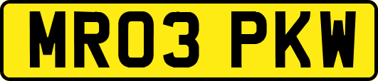 MR03PKW