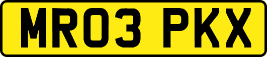 MR03PKX