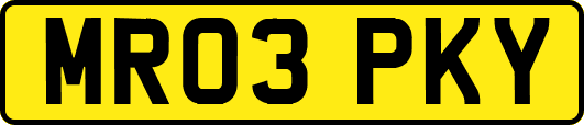 MR03PKY