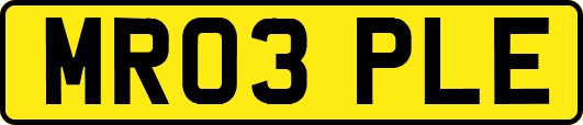 MR03PLE