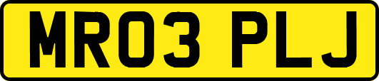 MR03PLJ