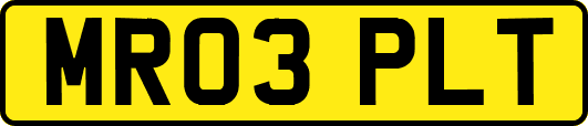 MR03PLT