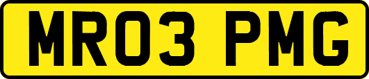 MR03PMG