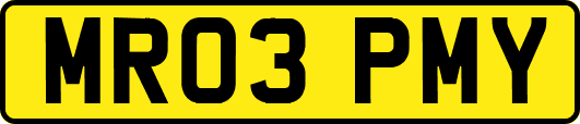 MR03PMY