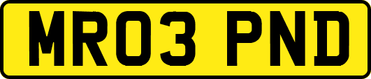 MR03PND