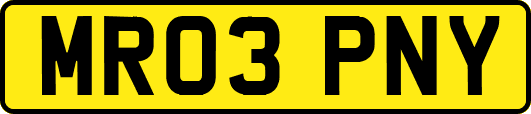 MR03PNY