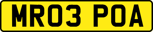 MR03POA