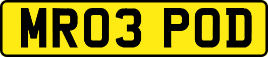 MR03POD