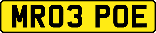 MR03POE
