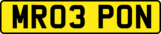 MR03PON