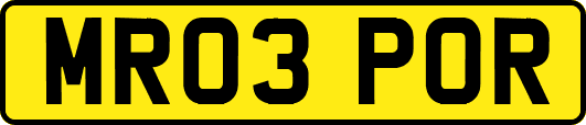 MR03POR