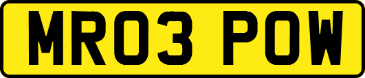 MR03POW