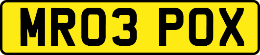 MR03POX