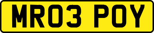 MR03POY